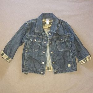 Gap jean jacket